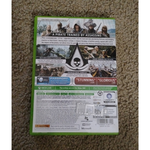 Assassin's Creed IV: Black Flag (Xbox 360) - Picture 3 of 3